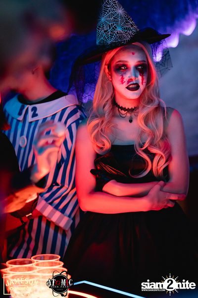 ภาพบรรยากาศงาน Halloween Fright Night ที่ Atomic Bangkok — photo 68