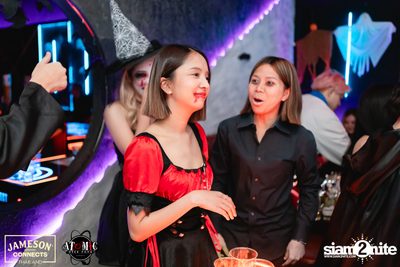 ภาพบรรยากาศงาน Halloween Fright Night ที่ Atomic Bangkok — photo 69