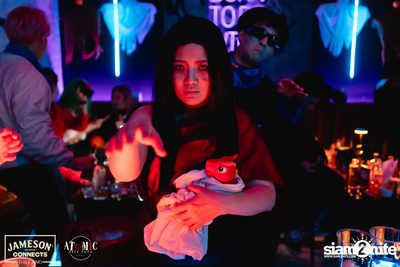 ภาพบรรยากาศงาน Halloween Fright Night ที่ Atomic Bangkok — photo 70