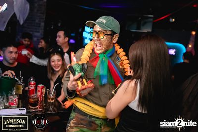 ภาพบรรยากาศงาน Halloween Fright Night ที่ Atomic Bangkok — photo 72