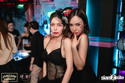 ภาพบรรยากาศงาน Halloween Fright Night ที่ Atomic Bangkok — photo 73