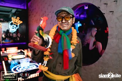 ภาพบรรยากาศงาน Halloween Fright Night ที่ Atomic Bangkok — photo 74