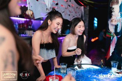 ภาพบรรยากาศงาน Halloween Fright Night ที่ Atomic Bangkok — photo 77