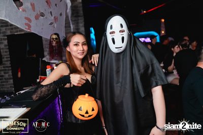 ภาพบรรยากาศงาน Halloween Fright Night ที่ Atomic Bangkok — photo 78
