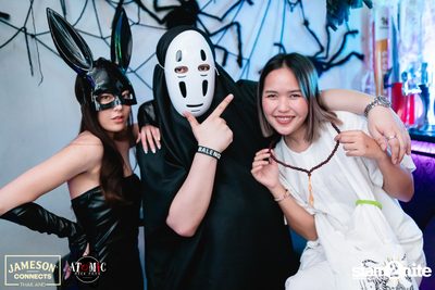 ภาพบรรยากาศงาน Halloween Fright Night ที่ Atomic Bangkok — photo 79