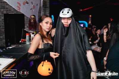 ภาพบรรยากาศงาน Halloween Fright Night ที่ Atomic Bangkok — photo 80