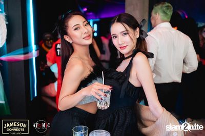 ภาพบรรยากาศงาน Halloween Fright Night ที่ Atomic Bangkok — photo 82