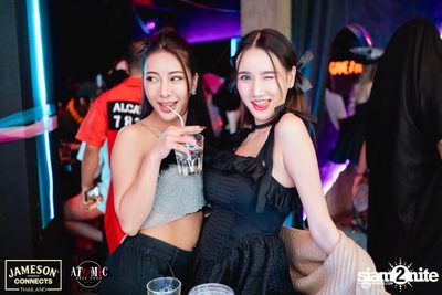 ภาพบรรยากาศงาน Halloween Fright Night ที่ Atomic Bangkok — photo 83