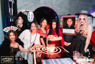 ภาพบรรยากาศงาน Halloween Fright Night ที่ Atomic Bangkok — photo 84