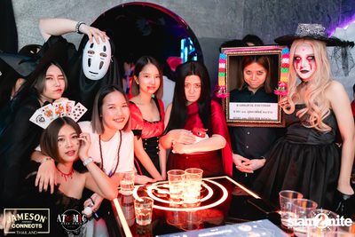 ภาพบรรยากาศงาน Halloween Fright Night ที่ Atomic Bangkok — photo 85