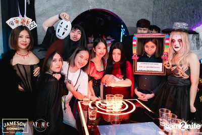 ภาพบรรยากาศงาน Halloween Fright Night ที่ Atomic Bangkok — photo 86
