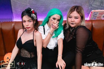 ภาพบรรยากาศงาน Halloween Fright Night ที่ Atomic Bangkok — photo 87