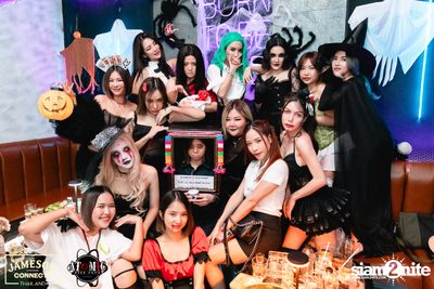 ภาพบรรยากาศงาน Halloween Fright Night ที่ Atomic Bangkok — photo 90