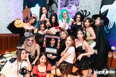 ภาพบรรยากาศงาน Halloween Fright Night ที่ Atomic Bangkok — photo 91
