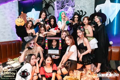 ภาพบรรยากาศงาน Halloween Fright Night ที่ Atomic Bangkok — photo 92
