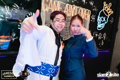 ภาพบรรยากาศงาน Halloween Fright Night ที่ Atomic Bangkok — photo 94
