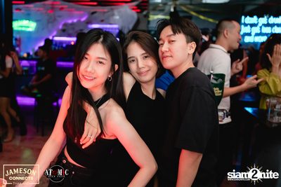 ภาพบรรยากาศงาน Halloween Fright Night ที่ Atomic Bangkok — photo 95