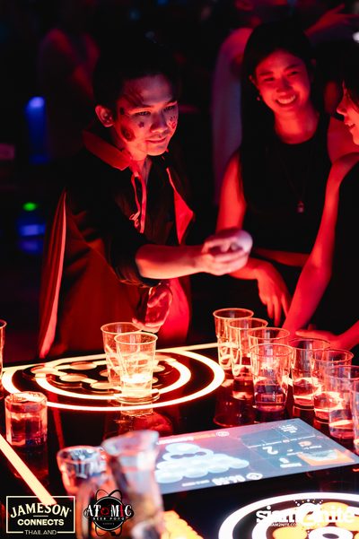 ภาพบรรยากาศงาน Halloween Fright Night ที่ Atomic Bangkok — photo 96