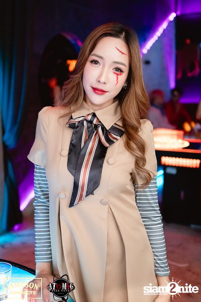 ภาพบรรยากาศงาน Halloween Fright Night ที่ Atomic Bangkok — photo 99