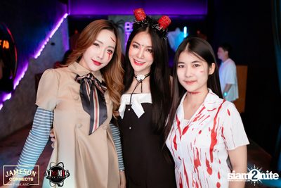 ภาพบรรยากาศงาน Halloween Fright Night ที่ Atomic Bangkok — photo 100