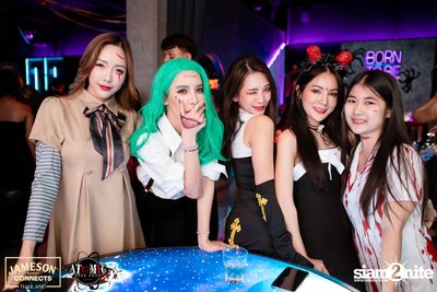 ภาพบรรยากาศงาน Halloween Fright Night ที่ Atomic Bangkok — photo 102