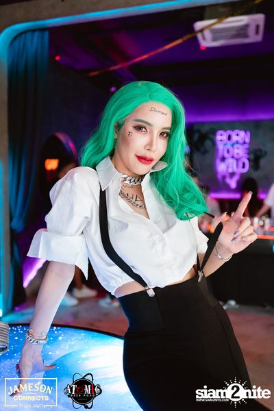 ภาพบรรยากาศงาน Halloween Fright Night ที่ Atomic Bangkok — photo 104