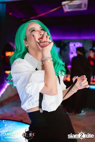 ภาพบรรยากาศงาน Halloween Fright Night ที่ Atomic Bangkok — photo 105