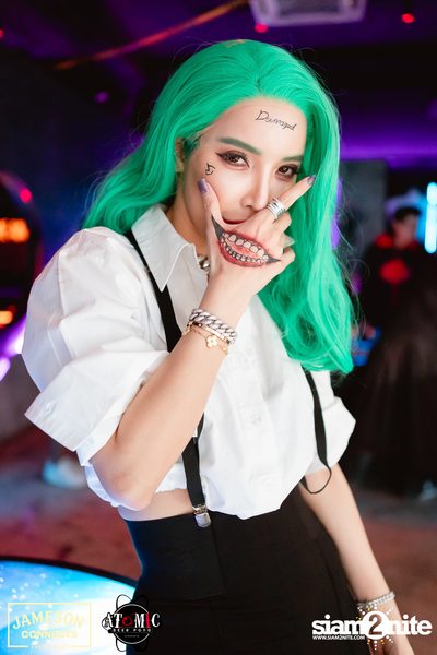 ภาพบรรยากาศงาน Halloween Fright Night ที่ Atomic Bangkok — photo 106