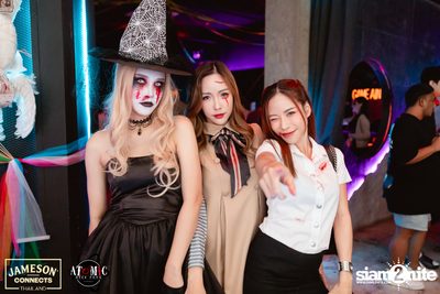 ภาพบรรยากาศงาน Halloween Fright Night ที่ Atomic Bangkok — photo 107