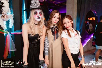 ภาพบรรยากาศงาน Halloween Fright Night ที่ Atomic Bangkok — photo 108