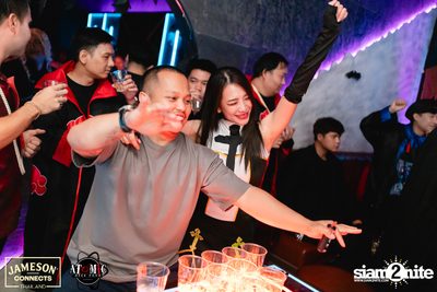 ภาพบรรยากาศงาน Halloween Fright Night ที่ Atomic Bangkok — photo 111