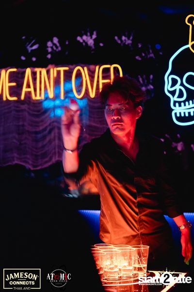 ภาพบรรยากาศงาน Halloween Fright Night ที่ Atomic Bangkok — photo 112