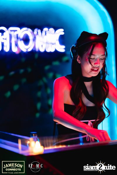 ภาพบรรยากาศงาน Halloween Fright Night ที่ Atomic Bangkok — photo 114