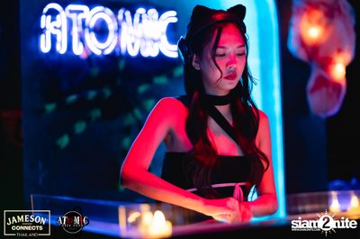 ภาพบรรยากาศงาน Halloween Fright Night ที่ Atomic Bangkok — photo 116