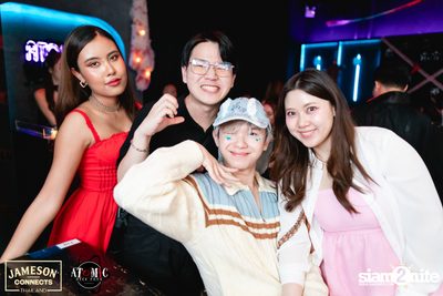 ภาพบรรยากาศงาน Halloween Fright Night ที่ Atomic Bangkok — photo 117