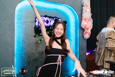 ภาพบรรยากาศงาน Halloween Fright Night ที่ Atomic Bangkok — photo 118
