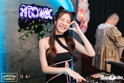 ภาพบรรยากาศงาน Halloween Fright Night ที่ Atomic Bangkok — photo 119