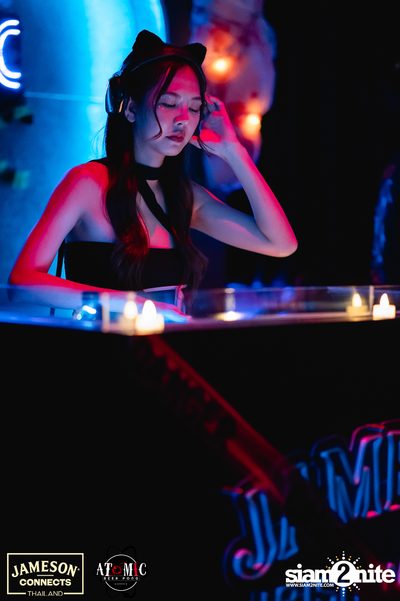 ภาพบรรยากาศงาน Halloween Fright Night ที่ Atomic Bangkok — photo 122