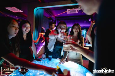 ภาพบรรยากาศงาน Halloween Fright Night ที่ Atomic Bangkok — photo 124