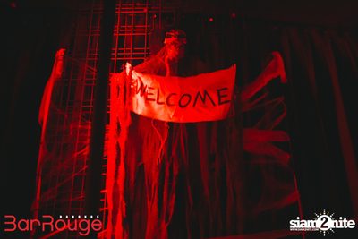 Haunted House with Bangkok Invaders at Bar Rouge Bangkok — photo 10