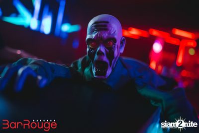 Haunted House with Bangkok Invaders at Bar Rouge Bangkok — photo 16