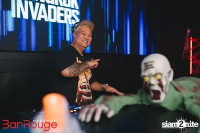 Haunted House with Bangkok Invaders at Bar Rouge Bangkok — photo 17