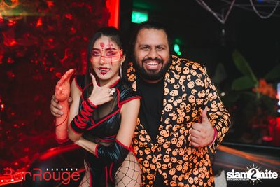 Haunted House with Bangkok Invaders at Bar Rouge Bangkok — photo 23