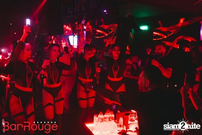 Haunted House with Bangkok Invaders at Bar Rouge Bangkok — photo 24