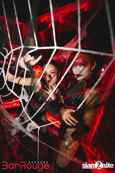 Haunted House with Bangkok Invaders at Bar Rouge Bangkok — photo 35