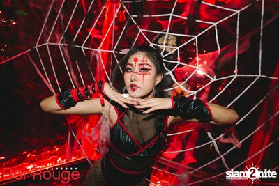 Haunted House with Bangkok Invaders at Bar Rouge Bangkok — photo 41