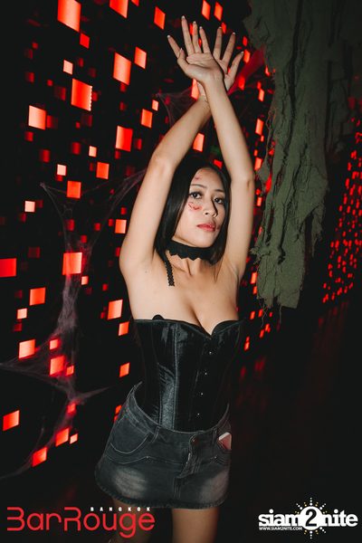 Haunted House with Bangkok Invaders at Bar Rouge Bangkok — photo 42