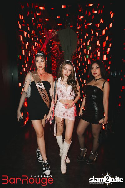 Haunted House with Bangkok Invaders at Bar Rouge Bangkok — photo 45