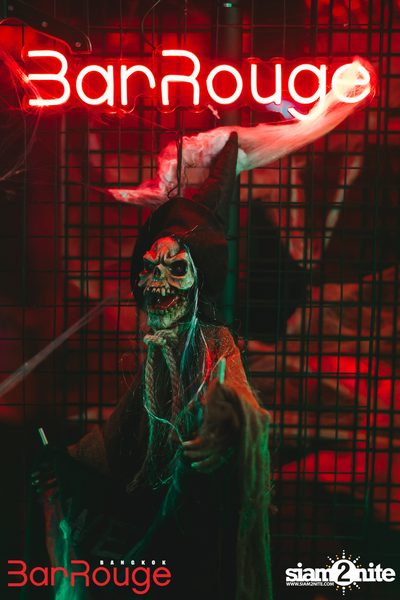 Haunted House with Bangkok Invaders at Bar Rouge Bangkok — photo 54