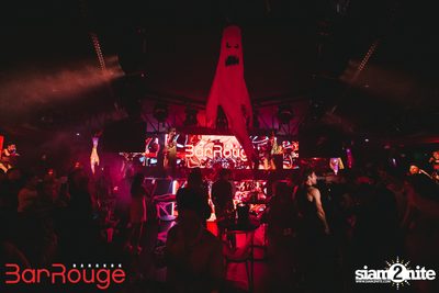 Haunted House with Bangkok Invaders at Bar Rouge Bangkok — photo 59